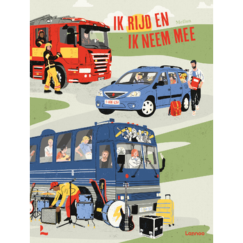 Ik rijd en ik neem mee (Hardback) bij Singel 344