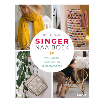 Het Grote Singer Naaiboek (Hardback) bij Singel 344