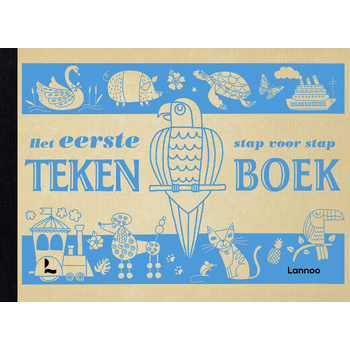 Het eerste stap voor stap tekenboek (Hardback) bij Singel 344