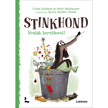 Stinkhond - Vrolijk Kerstfeest! (Hardback) bij Singel 344
