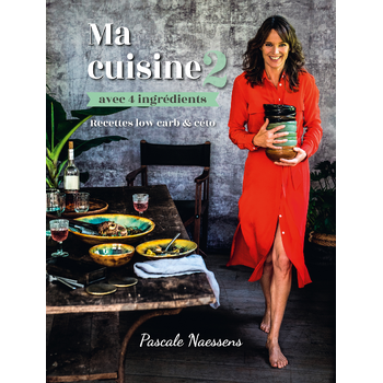 Ma cuisine avec 4 ingredients 2 (Hardback) bij Singel 344