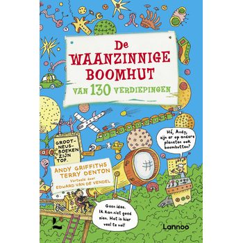 De waanzinnige boomhut van 130 verdiepingen (Hardback) bij Singel 344