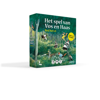 Het spel van Vos en Haas - Red het ei bij Singel 344
