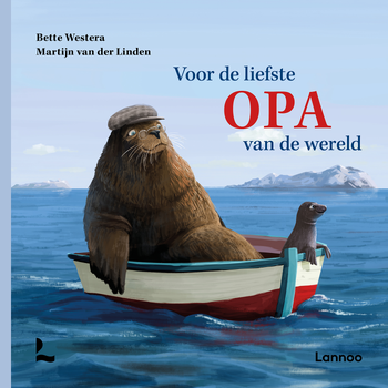 Voor de liefste opa van de wereld (Hardback) bij Singel 344