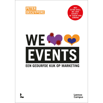We love events (Paperback) bij Singel 344