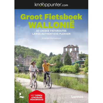 Knooppunter Groot Fietsboek Wallonië (Hardback) bij Singel 344