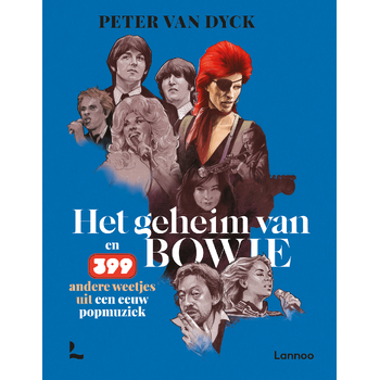 Het geheim van Bowie (Paperback) bij Singel 344