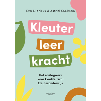 Kleuterleerkracht (Paperback) bij Singel 344