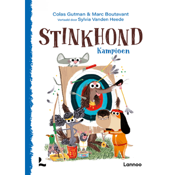 Stinkhond Kampioen! (Hardback) bij Singel 344