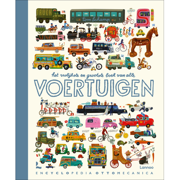 Het vrolijkste en grootste boek van alle voertuigen (Hardback) bij Singel 344