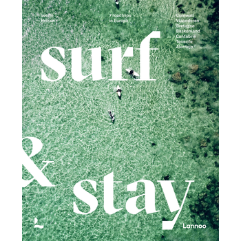 Surf & stay (Hardback) bij Singel 344