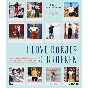 I love rokjes & broeken (Paperback) bij Singel 344