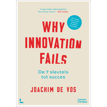 Why Innovation Fails (Hardback) bij Singel 344