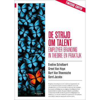 De strijd om talent (Paperback) bij Singel 344