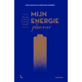 Mijn energieplanner (Hardback) bij Singel 344