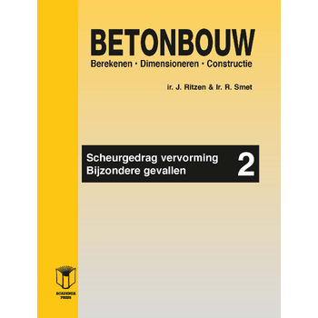 Betonbouw - Deel 2 (Paperback) bij Singel 344