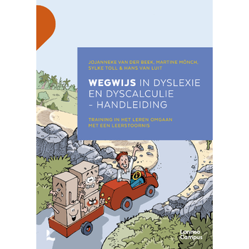 Wegwijs in dyslexie en dyscalculie : handleiding (Paperback) bij Singel 344