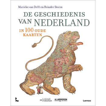De geschiedenis van Nederland in 100 oude kaarten (Paperback) bij Singel 344
