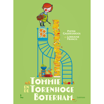 Tommie en de torenhoge boterham (Hardback) bij Singel 344
