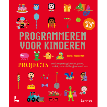 Programmeren voor kinderen - Projects (Hardback) bij Singel 344