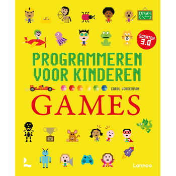 Programmeren voor kinderen - Games (Hardback) bij Singel 344