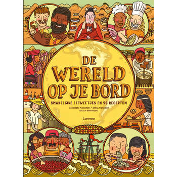 De wereld op je bord (Hardback) bij Singel 344