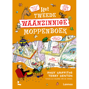 Het tweede waanzinnige moppenboek (Hardback) bij Singel 344