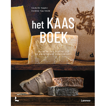 Het Kaasboek (Hardback) bij Singel 344