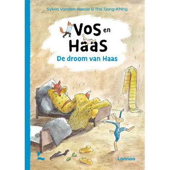 Vos en Haas - De droom van Haas (Hardback) bij Singel 344