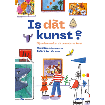 Is dàt kunst? (Hardback) bij Singel 344