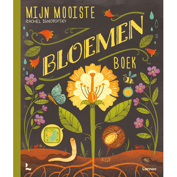 Mijn mooiste bloemenboek (Hardback) bij Singel 344
