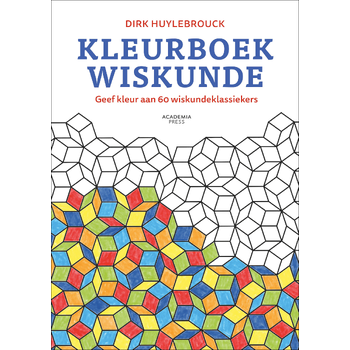 Kleurboek wiskunde (Paperback) bij Singel 344
