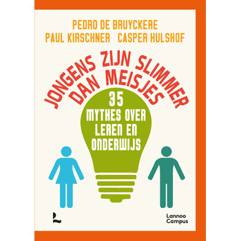 Jongens zijn slimmer dan meisjes (Paperback) bij Singel 344