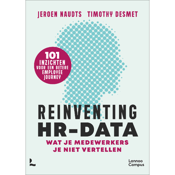 Reinventing hr-data (Paperback) bij Singel 344