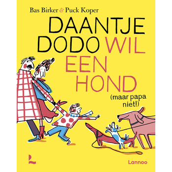 Daantje Dodo wil een hond (Hardback) bij Singel 344