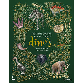 Het dikke boek van alle bijzondere dino's (Hardback) bij Singel 344