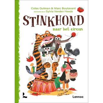 Stinkhond naar het circus (Hardback) bij Singel 344