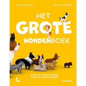 Het grote hondenboek (Hardback) bij Singel 344