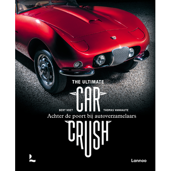 The Ultimate Car Crush (Hardback) bij Singel 344