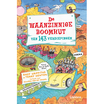 De waanzinnige boomhut van 143 verdiepingen (Hardback) bij Singel 344