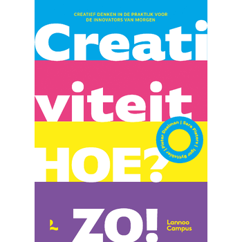 Creativiteit. Hoe? Zo! (Paperback) bij Singel 344