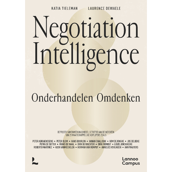 Negotiation Intelligence (Hardback) bij Singel 344