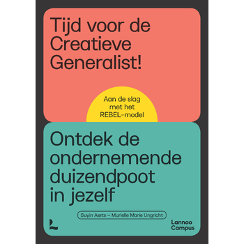 Tijd voor de creatieve generalist! (Paperback) bij Singel 344
