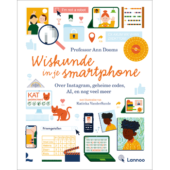Wiskunde in je smartphone (Hardback) bij Singel 344