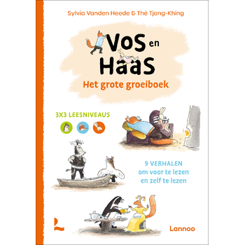 Het grote groeiboek van Vos en Haas (Paperback) bij Singel 344