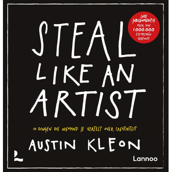 Steal like an artist (Hardback) bij Singel 344