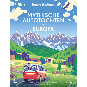 Mythische Autotochten in Europa (Hardback) van Lonely Planet