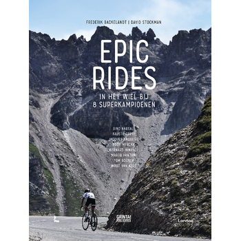 Epic Rides (Hardback) bij Singel 344