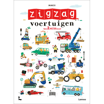 Voertuigen (Paperback) bij Singel 344