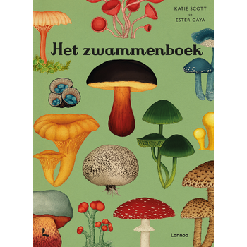 Het zwammenboek (Hardback) bij Singel 344